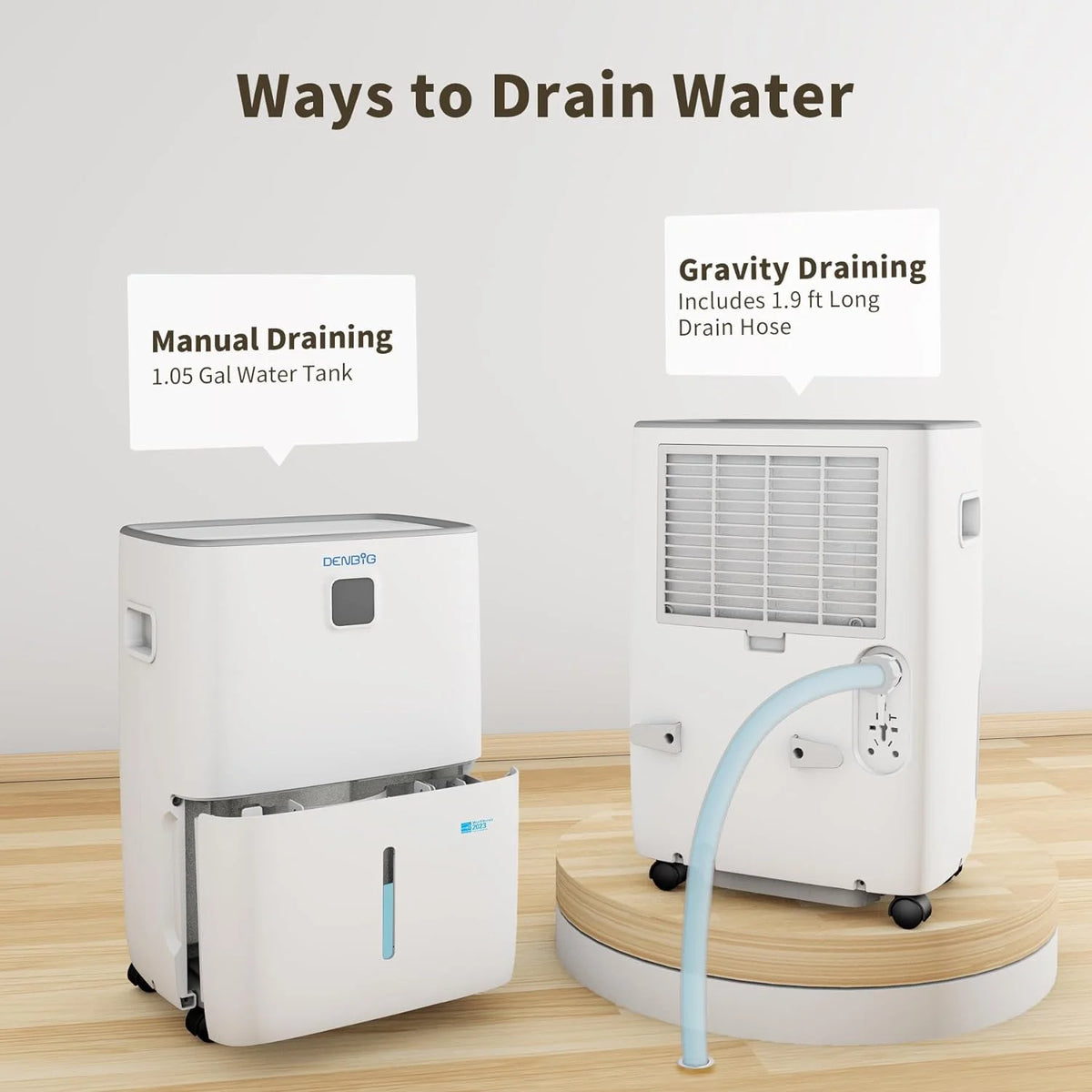 35 Pints Energy Star Certified Dehumidifier with Reusable Air Filter M232