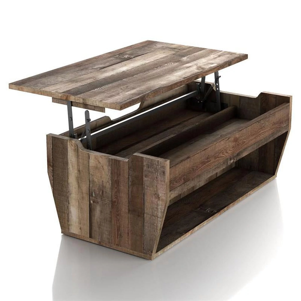 Wood Lift-Top Coffee Table O22331