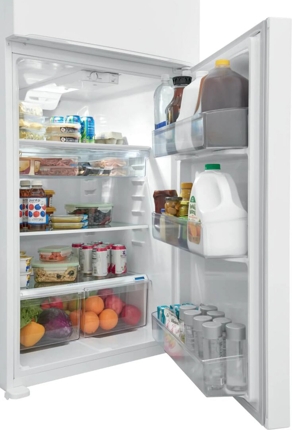 White 20 cu. ft. Top Freezer Refrigerator Q115890
