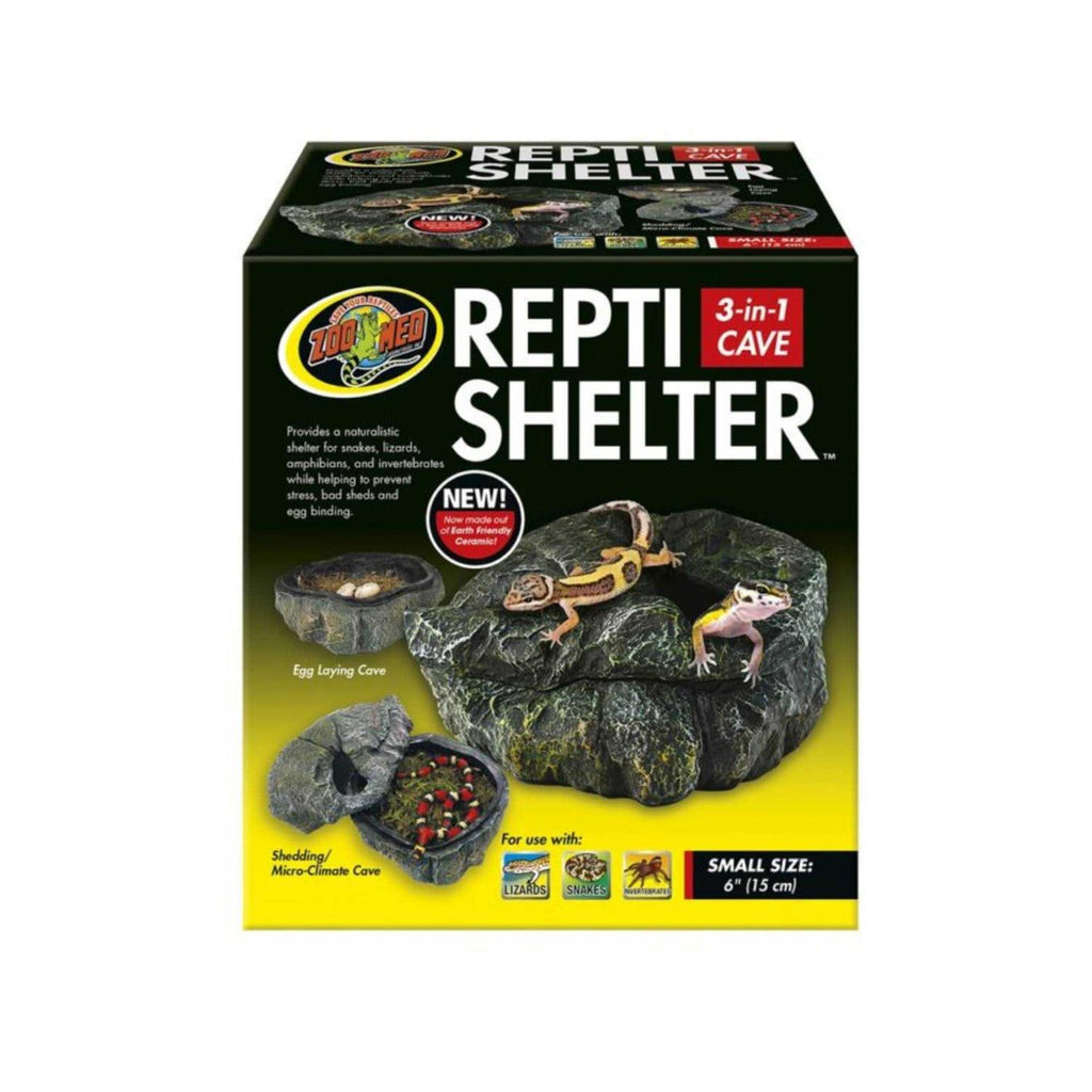 Reptile Shelter 3 in 1 Cave R2934