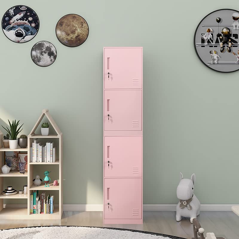 3 Door Metal Vertical Storage Locker R323631