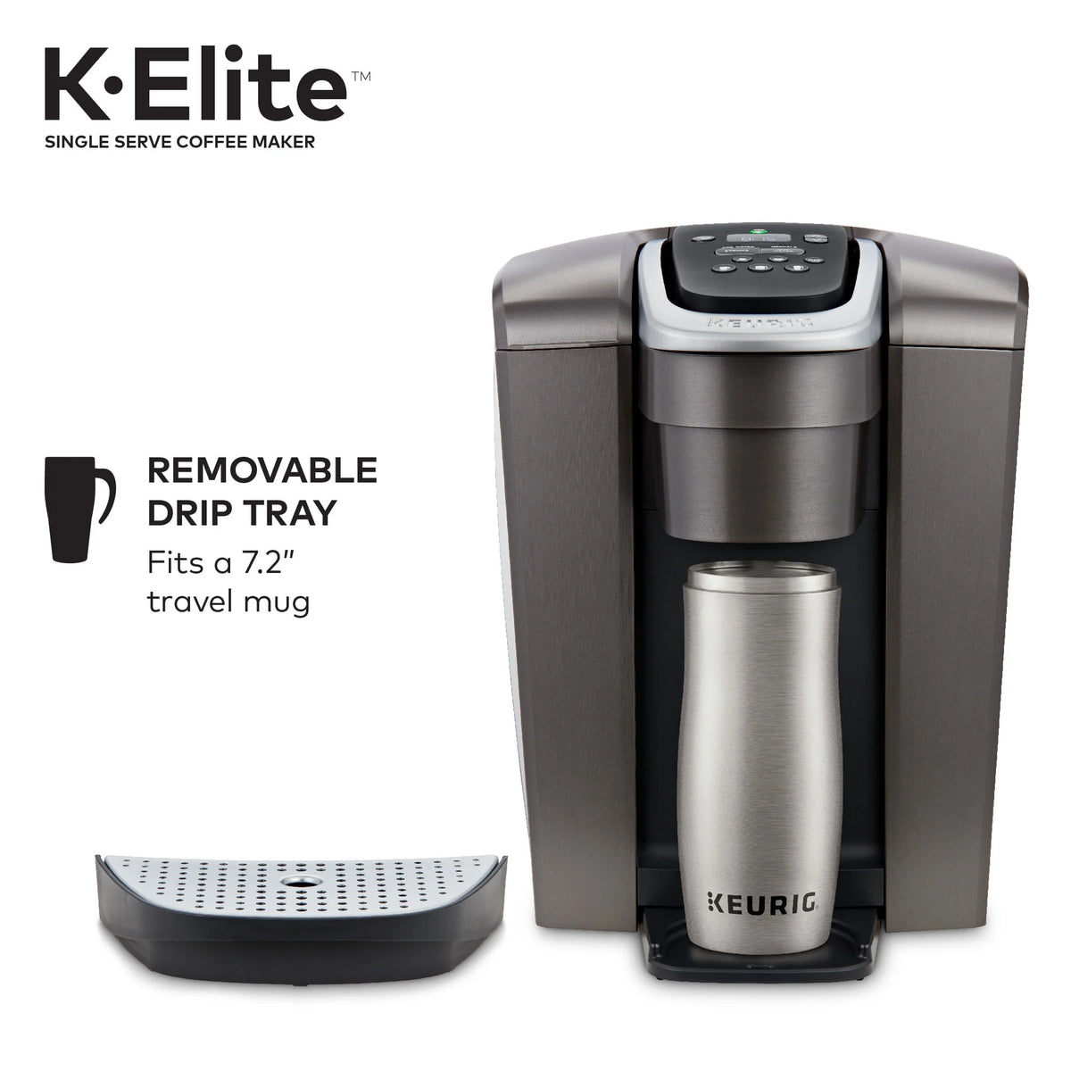 Single-Serve K-Cup Pod Coffee Maker C232985