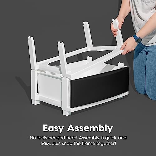 Plastic 4-Drawer Storage Organizer N62134