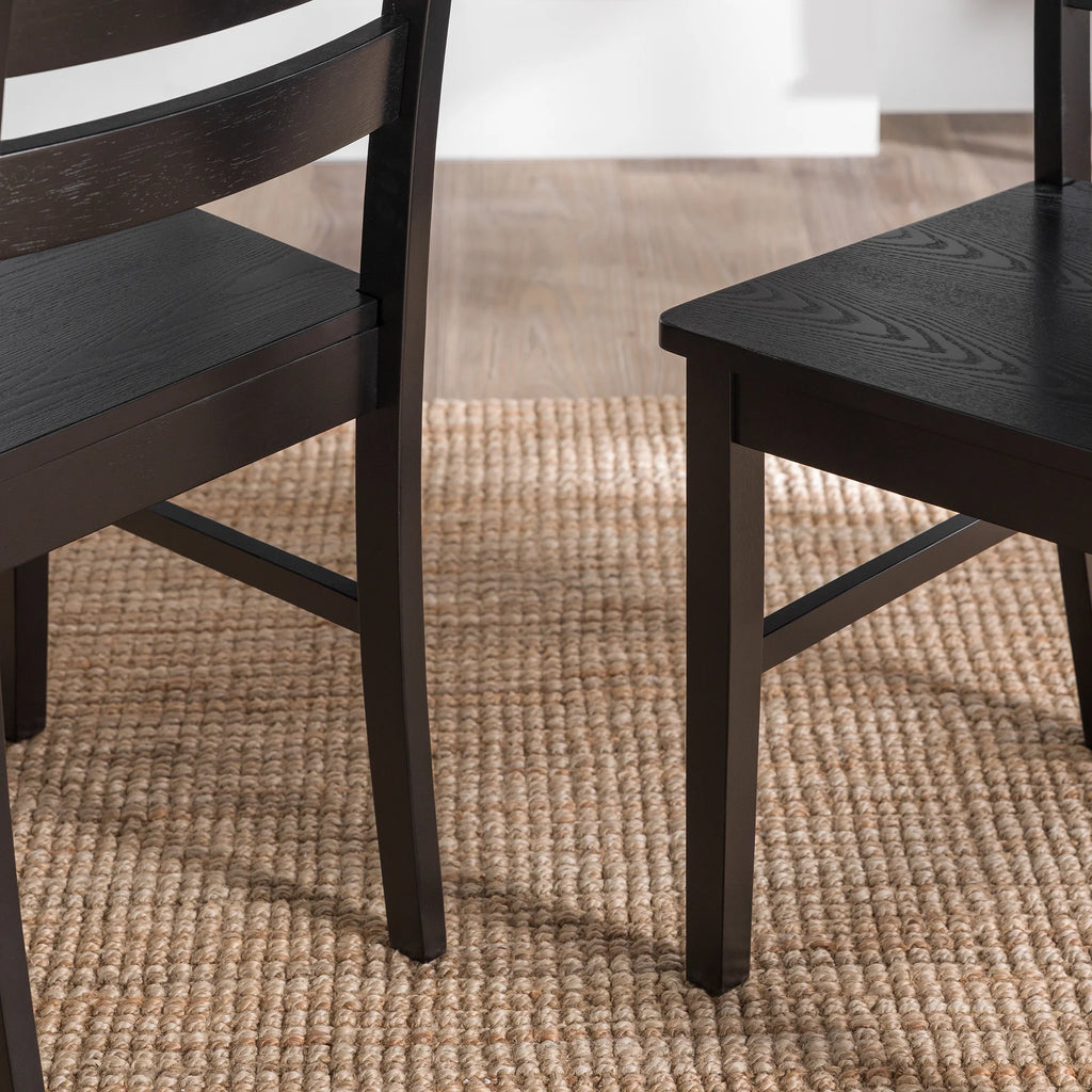 Set of 2 Black Dining Chair P86588
