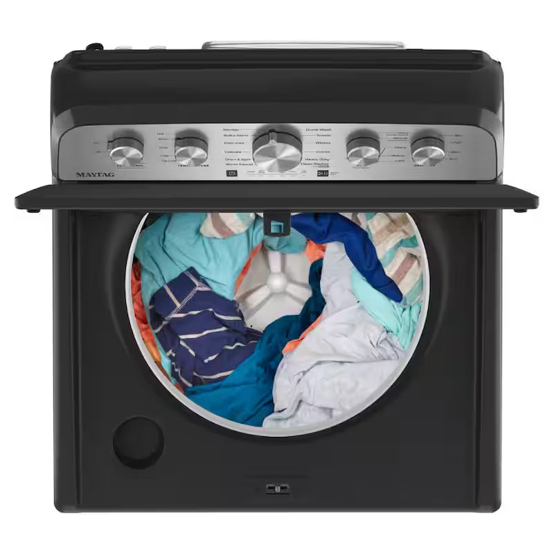 Top Load Washer in Volcano Black G821