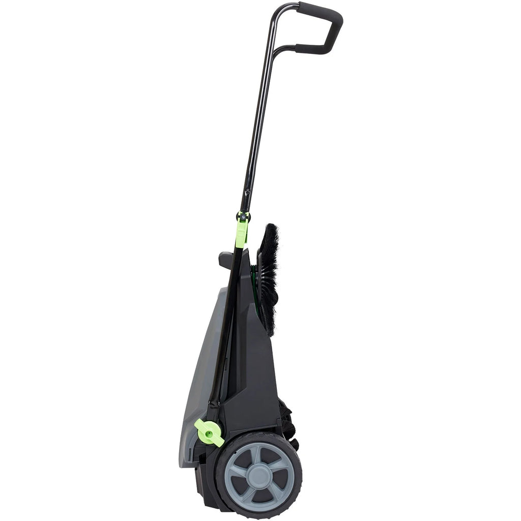 25.6" Manual Walk-behind Floor Sweeper with 5-Gallon Waste Container N44164
