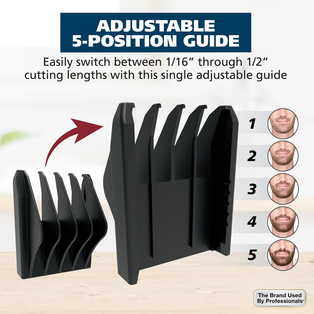Rechargeable Beard Mustache Detail Trimmer Z6969