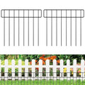 20Ft x 13Inch Animal Barrier, 14 Pack Decorative Garden Fence Panels, Rustproof Metal, No Dig Fence with Ground Stakes J9942