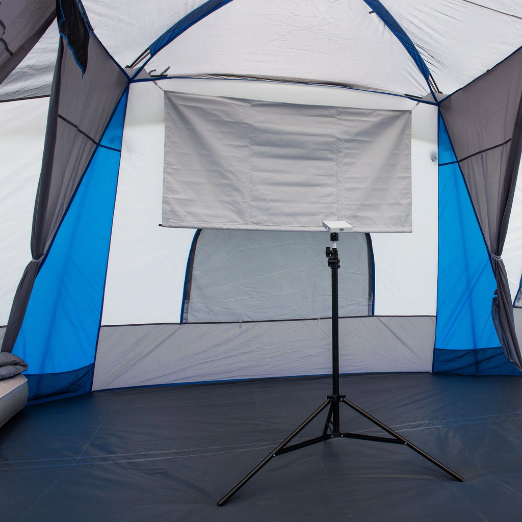 16-Person 3-Room Cabin Tent with 3 Entrances L549
