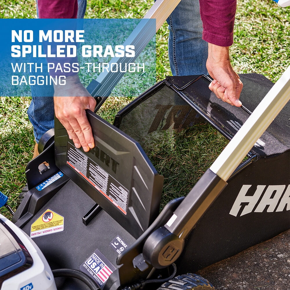 21-inch 3-in-1 Self-Propelled Mower Kit with 6.0Ah Lithium-Ion Batteries R755457