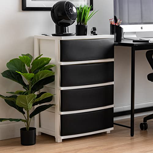 Plastic 4-Drawer Storage Organizer N62134