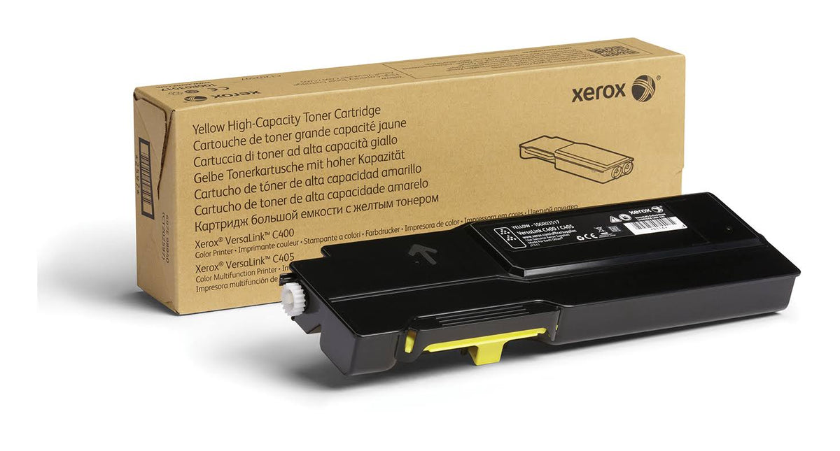 High Capacity Yellow Toner Cartridge O890