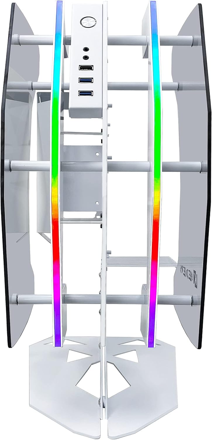 ATX Mid Tower Gaming Case with Tempered Glass T942