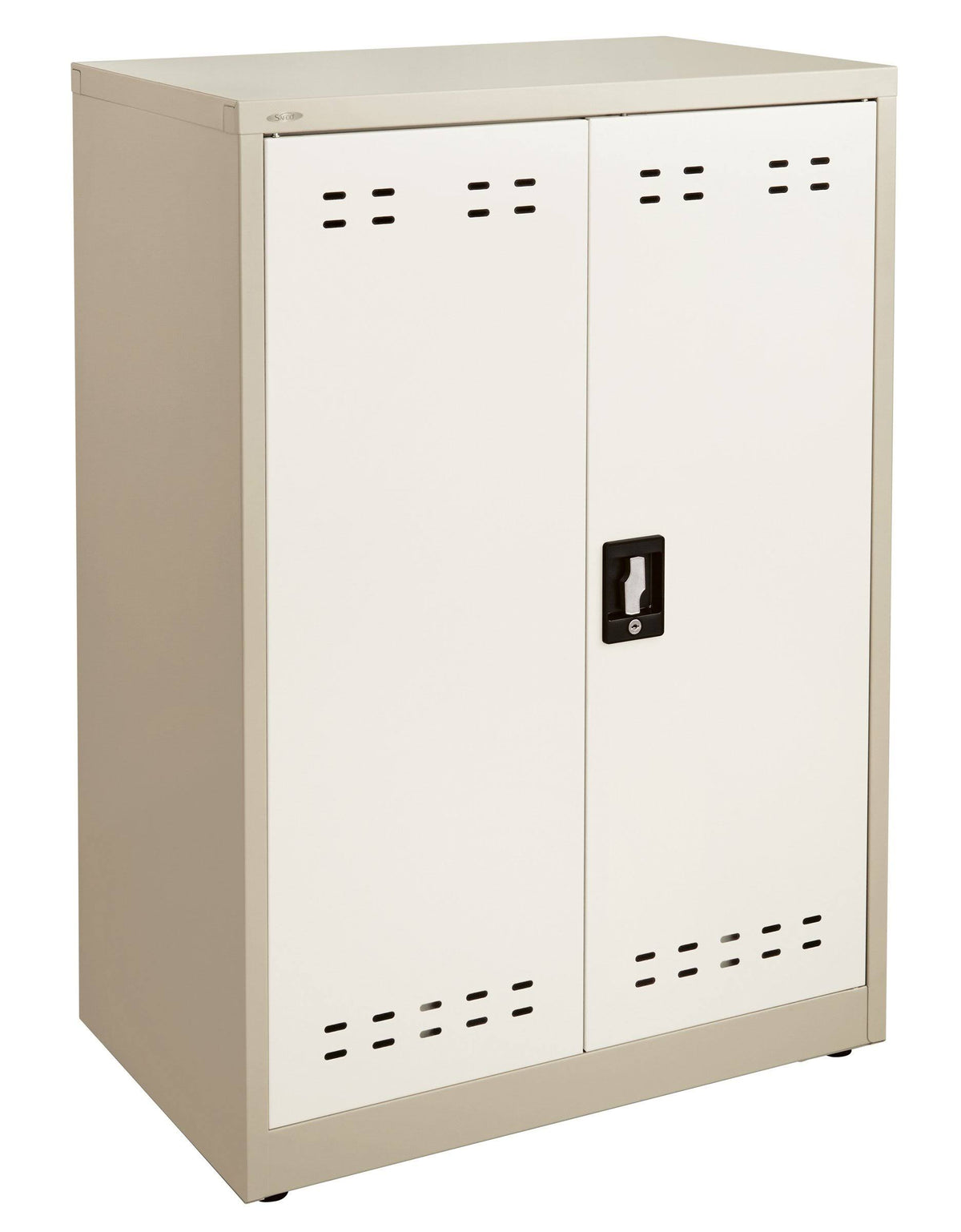 Steel Storage Cabinet Tan U20736