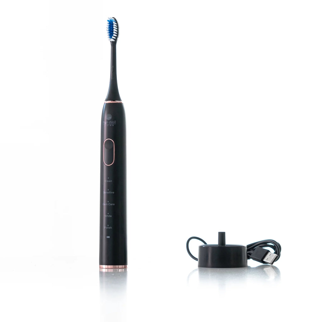 Black Electric Toothbrush L6885