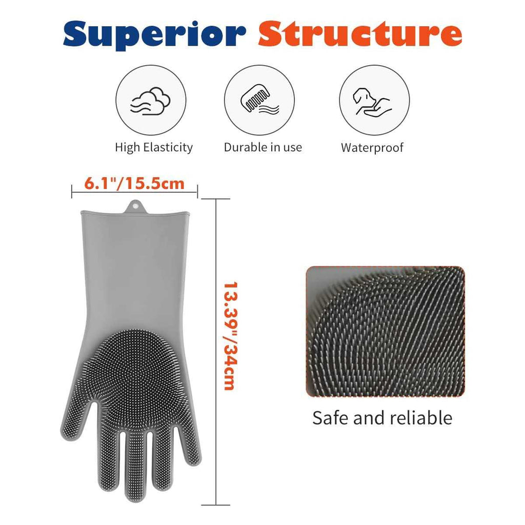 Pet Grooming Gloves D996