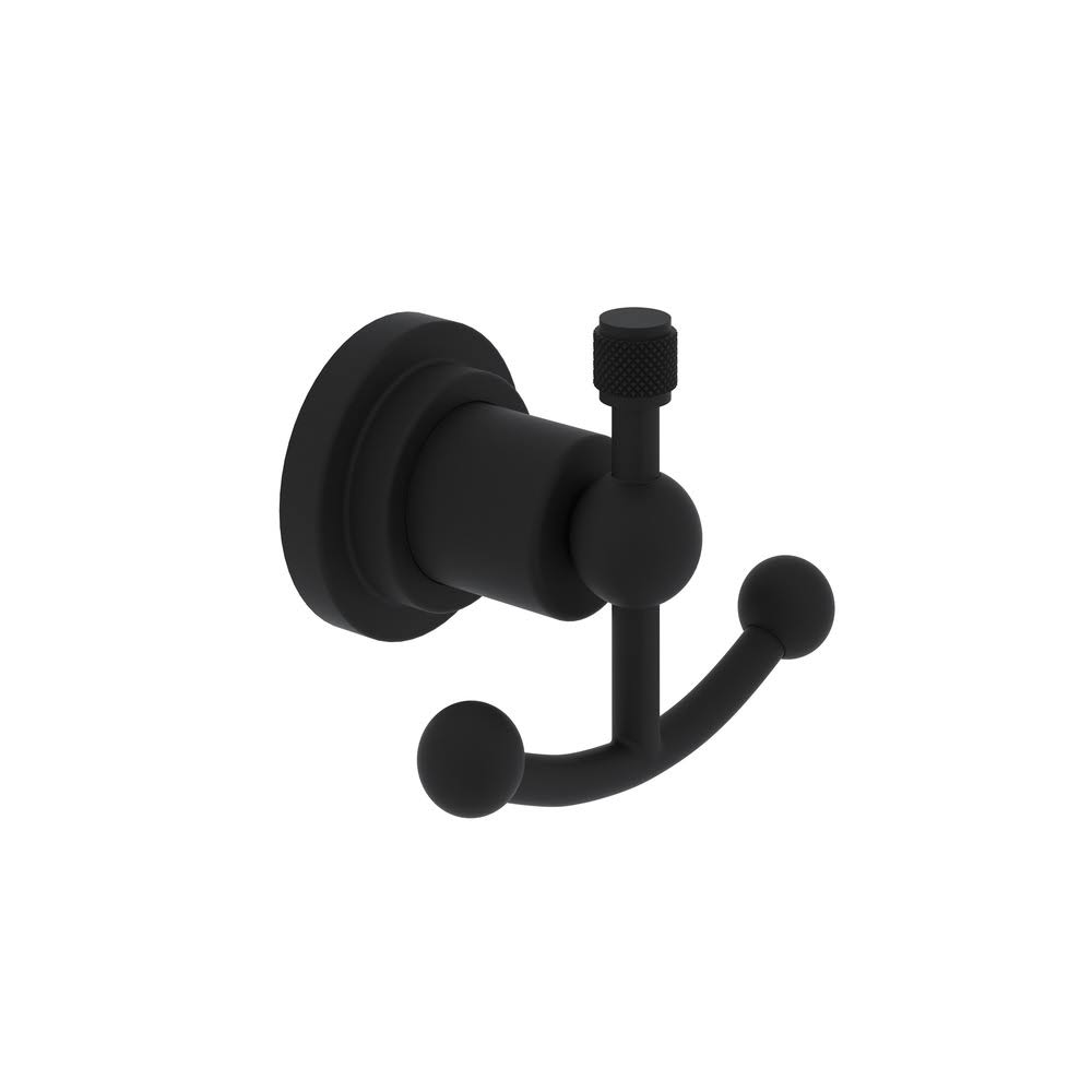 3 Piece Matte Black Bathroom Hardware Set M5163