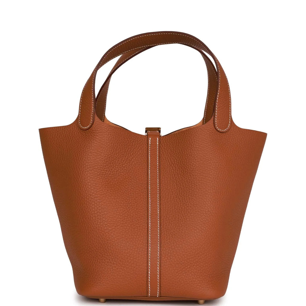 Gold Clemence 22 Picotin H27363