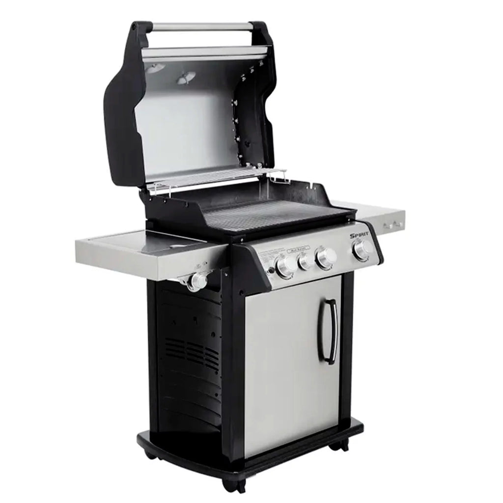 Stainless Steel 3 Burner Liquid Propane Gas Grill B213457