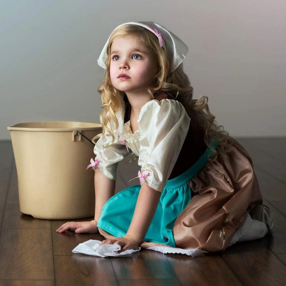 Day Dress with Scarf U387