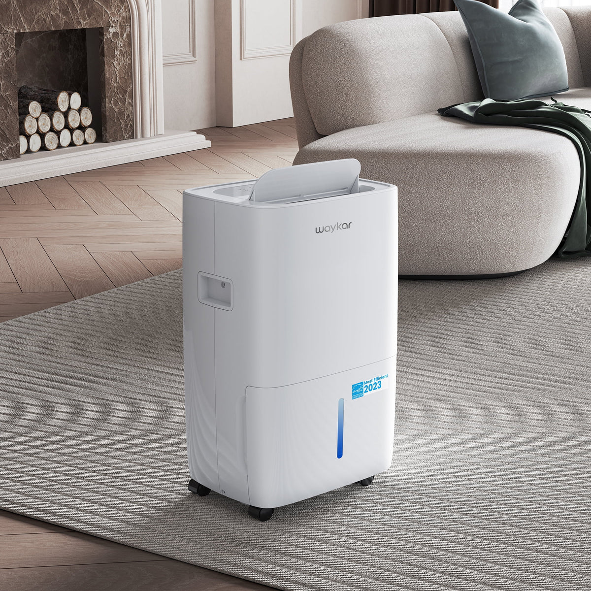 Energy Star Dehumidifier with Pump 7000 Sq. Ft 150 Pint B91261
