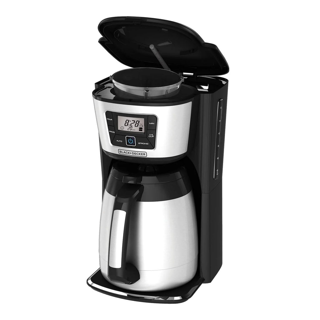 Black 12 Cup Drip Coffee Maker H276903