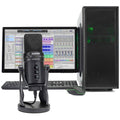 USB Podcast Microphone with Built in Audio Interface G226317