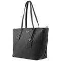 Black Large Tote Q854