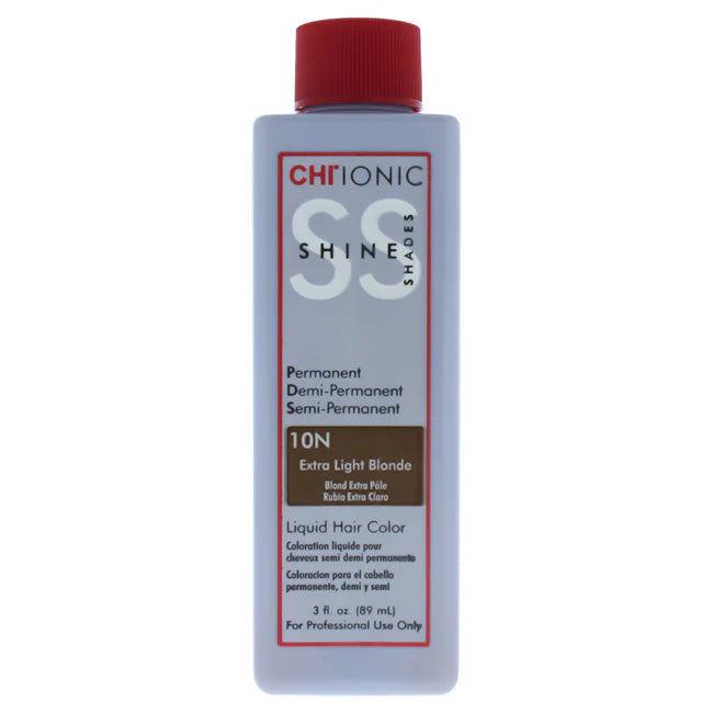 Liquid Hair Color 10N Extra Light Blonde 3 oz I4107