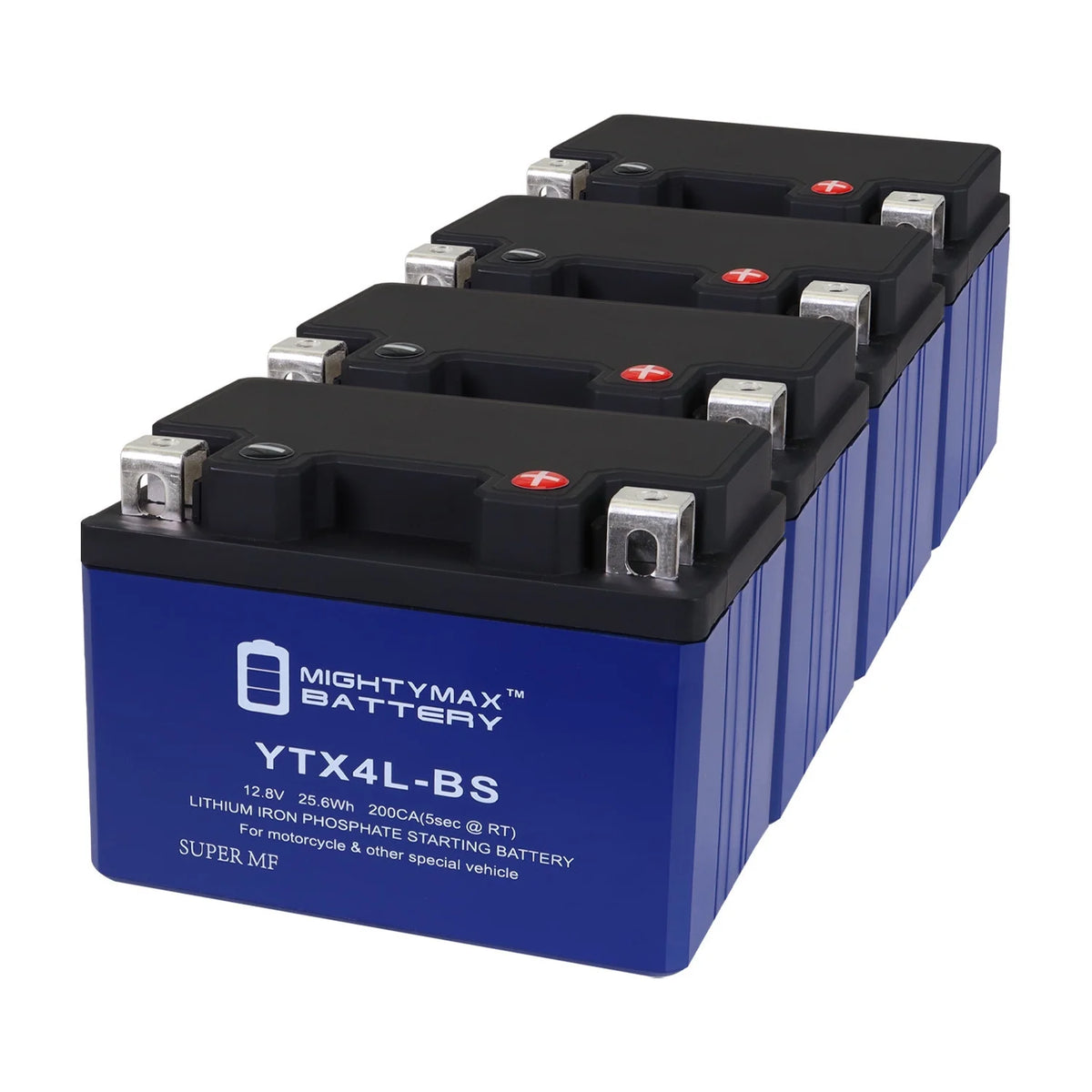 4 Pack Lithium Replacement Battery F2998