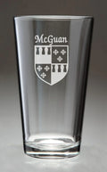 Pint Glasses Set of 4 M70807