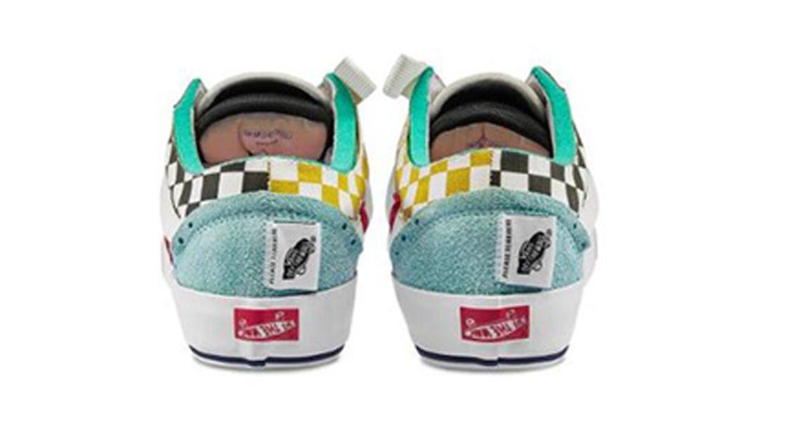 Multicolor Sneakers Q4255