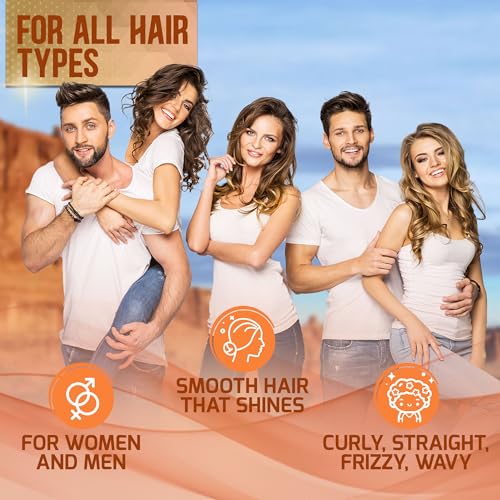 Sulfate Free Argan Oil Shampoo and Conditioner Set C256
