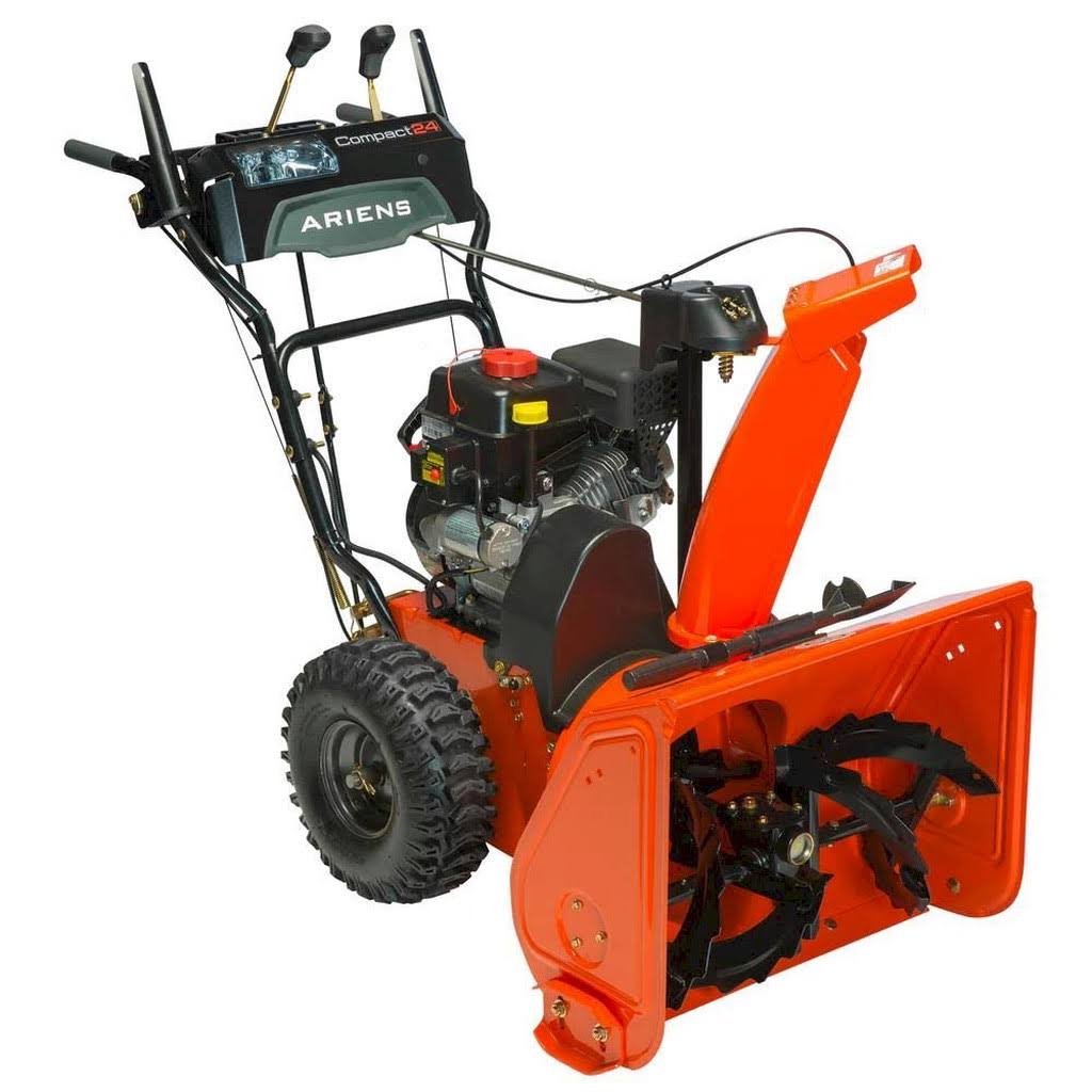 24 in 223cc Two-Stage Snow Blower F252