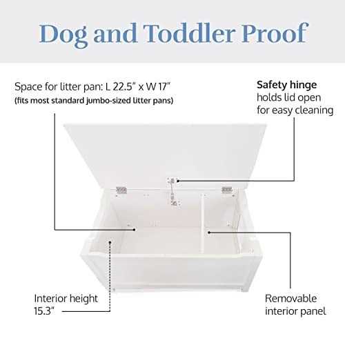 Catbox Litter Box Enclosure N413