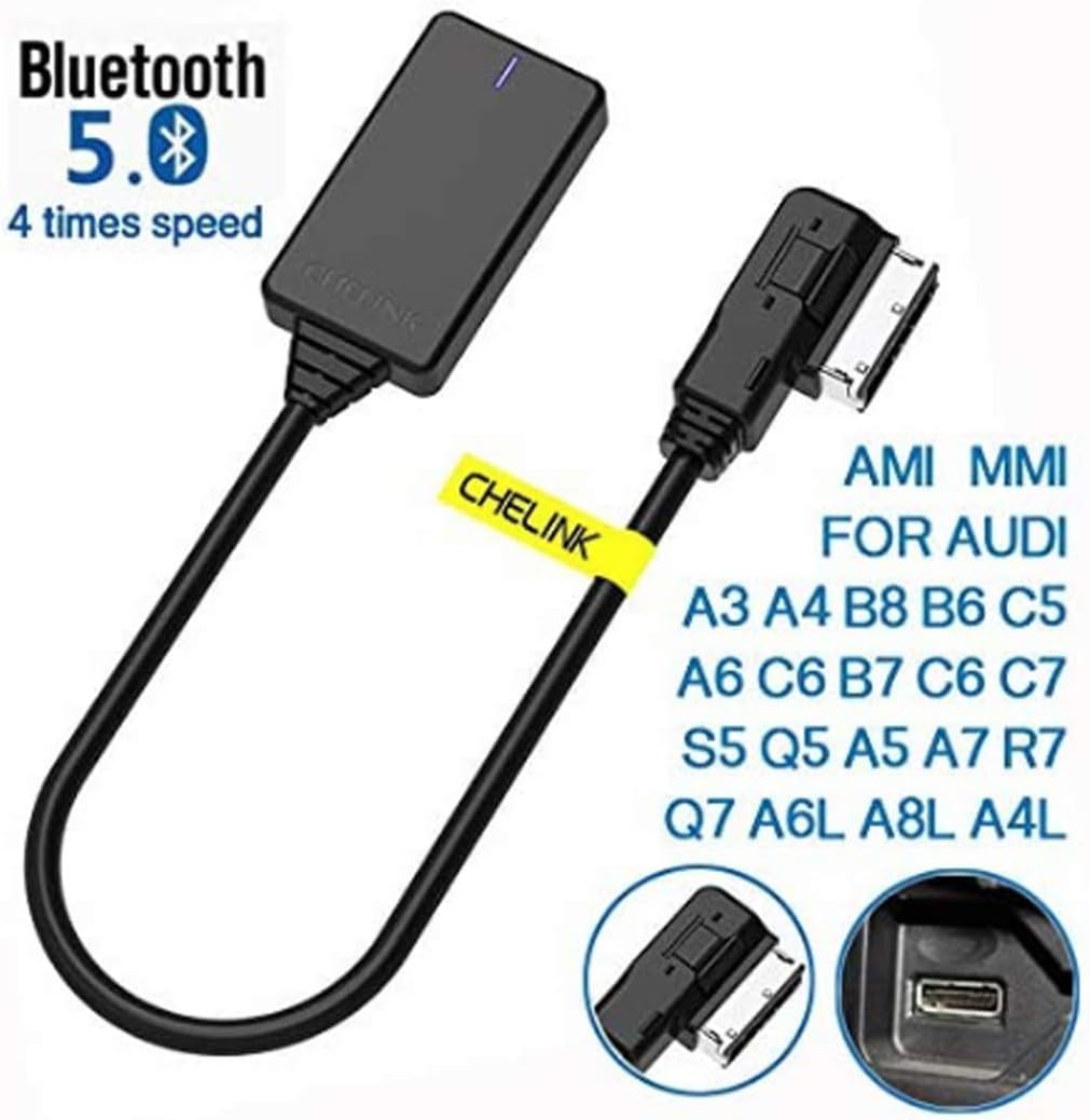 Bluetooth Adapter for Audi MMI 3G System Pack of 2 P295074