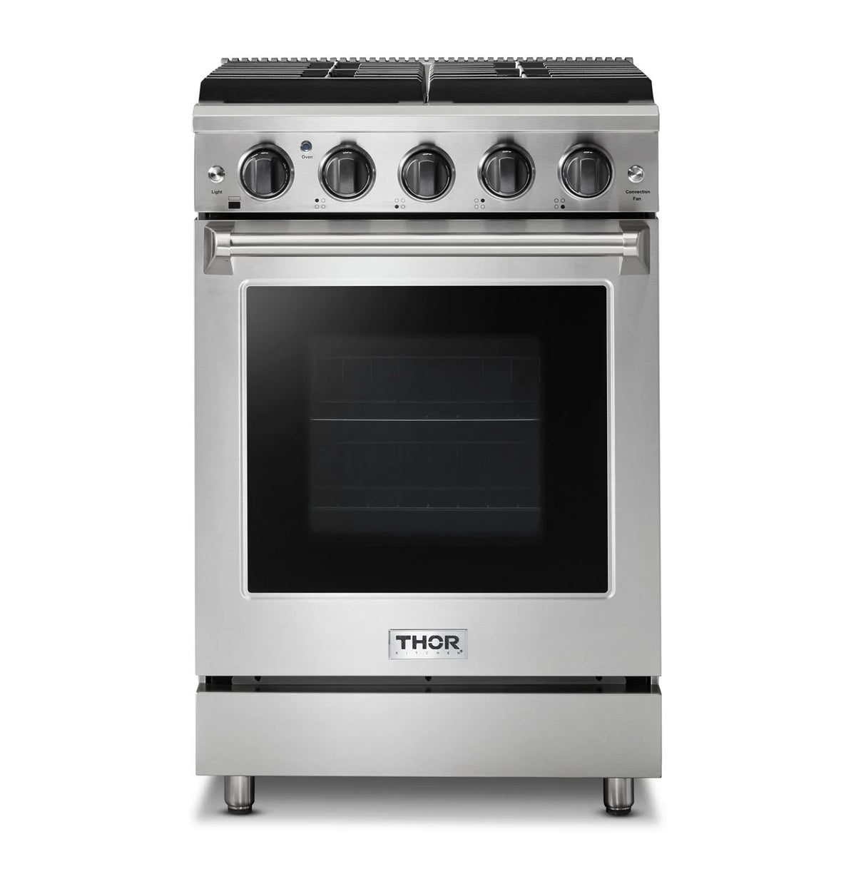 24 in. Propane Gas Range in Stainless Steel G1082