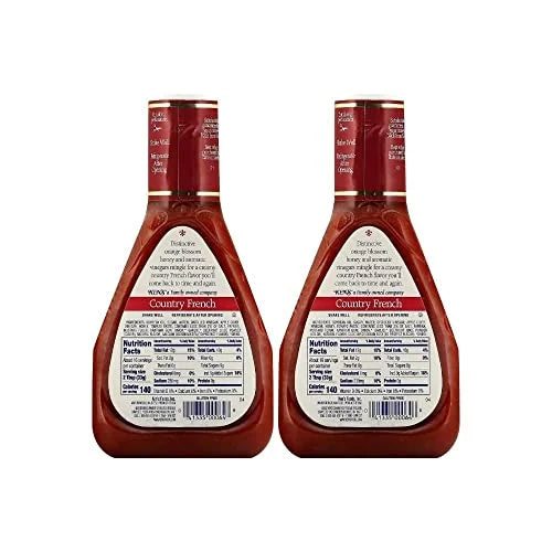 Country French Dressing 16OZ Pack of 2 P125