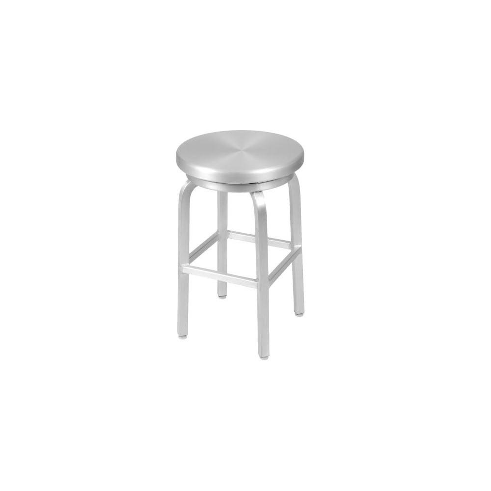 Aluminum Backless Swivel Counter Stool O540247