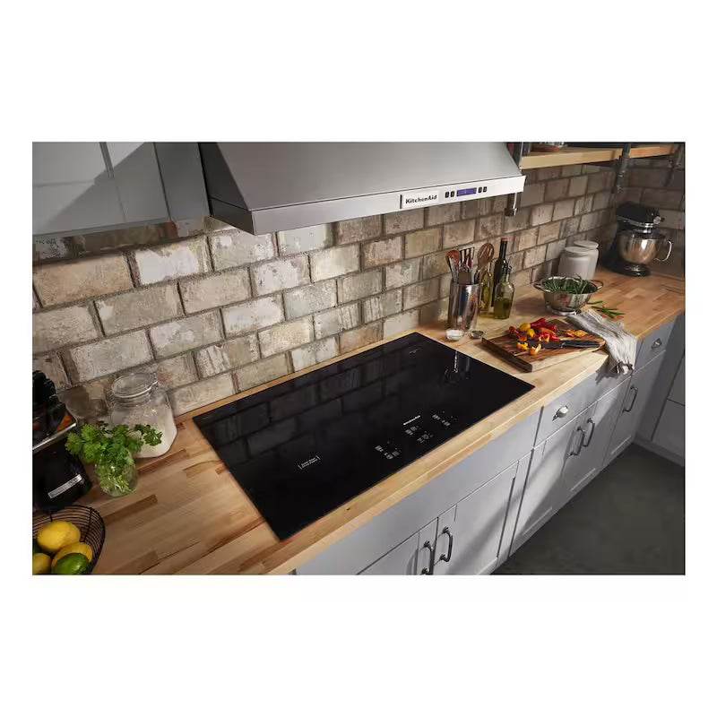 Black 36 in. 5 Element Electric Cooktop M316