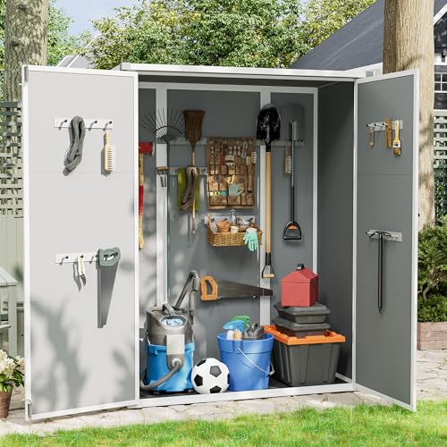 38 Cu.ft Resin Outdoor Storage Shed T1041