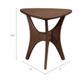 Wood Side Table D4154