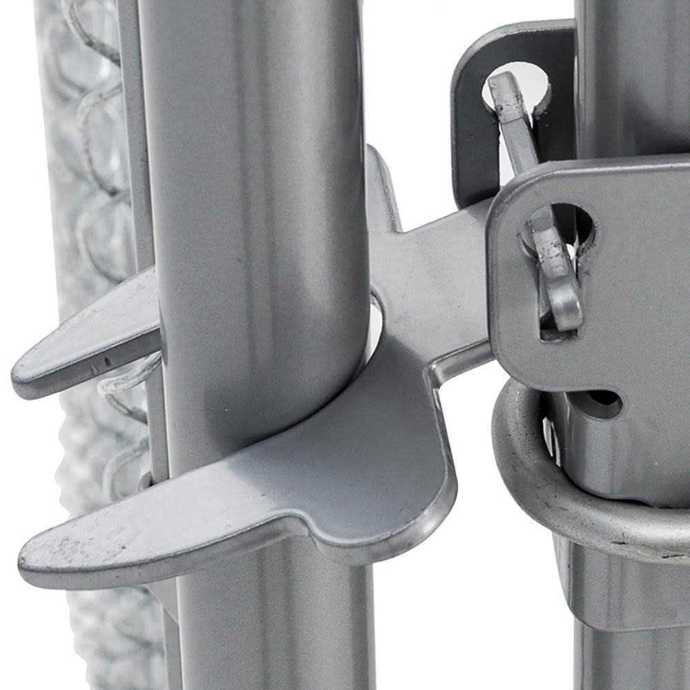 Galvanized Chain Link Kennel X386