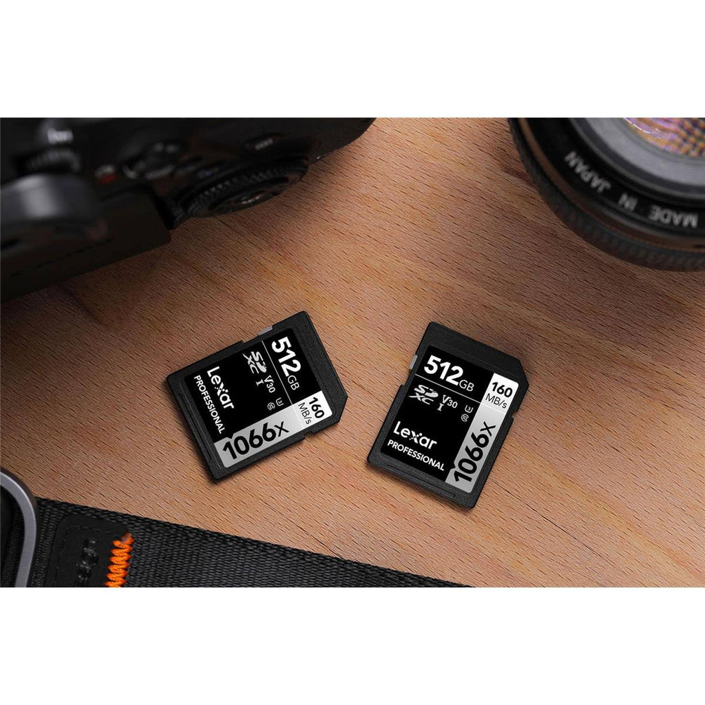 512gb SDXC UHS-I Memory Card U534