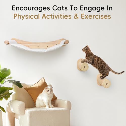 Cat Wall Hammock with 2 Steps X28099
