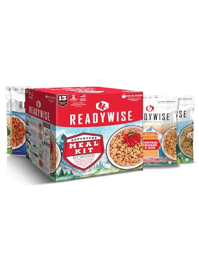 9 Pack Freeze Dried Emergency Food Supply E334