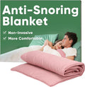 Pink Anti Snoring Blanket 47.24x15.35 Inch G123