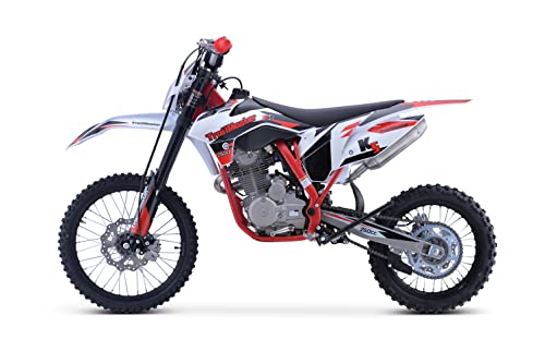 250 5 Speed Manual Electric Start Inverted Forks Adjustable Shocks R963