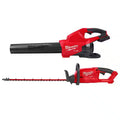 18V Lithium-Ion Cordless Handheld Blower with Hedge Trimmer L7121