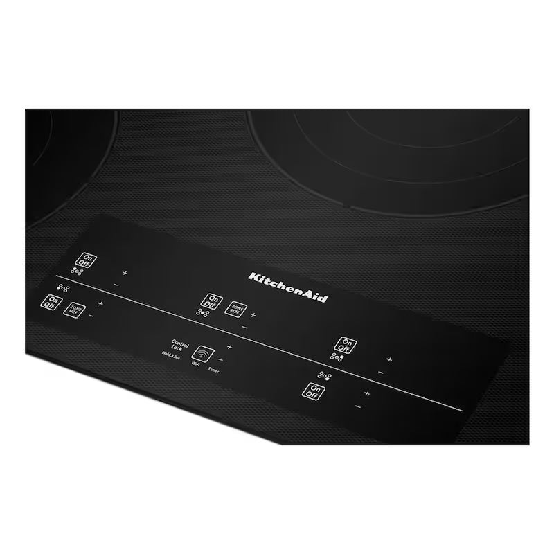 Black 36 in. 5 Element Electric Cooktop M316